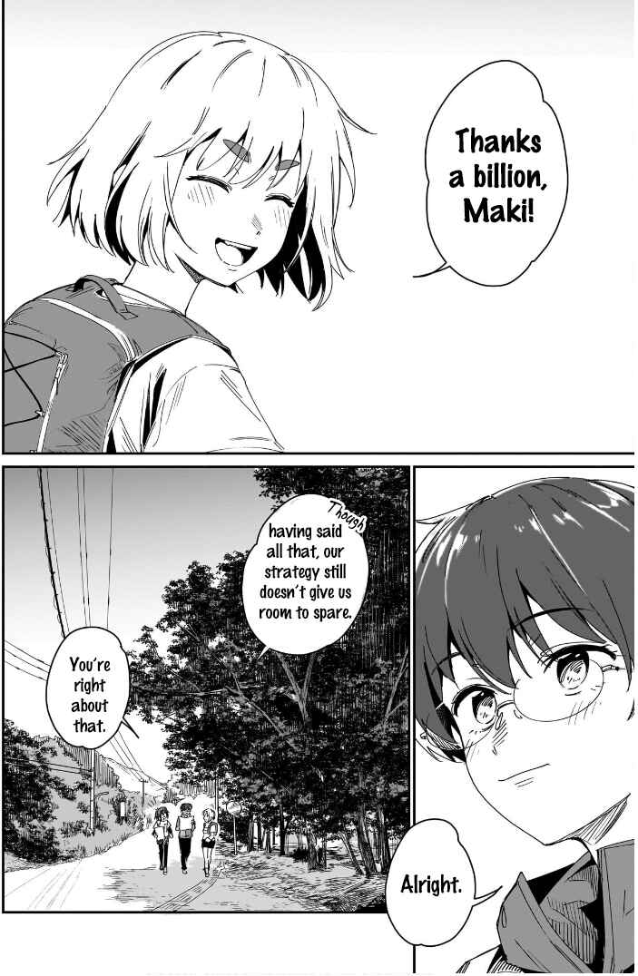 Page 10 Chapter 12 Otome no Chikyuu no Hashirikata
