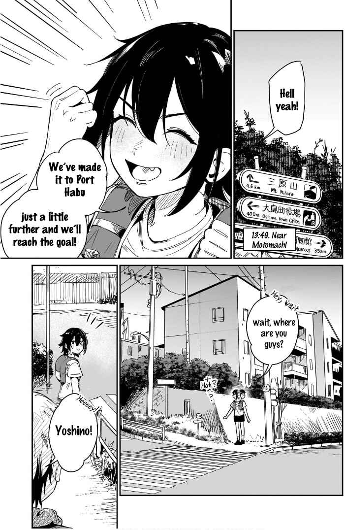 Page 13 Chapter 12 Otome no Chikyuu no Hashirikata
