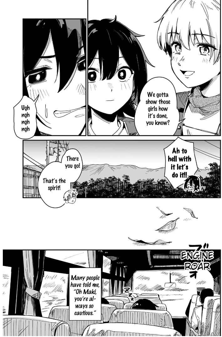 Page 15 Chapter 12 Otome no Chikyuu no Hashirikata