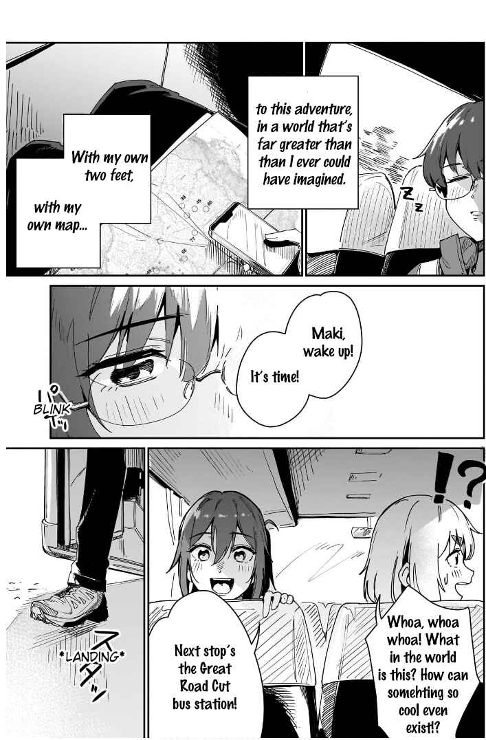 Page 17 Chapter 12 Otome no Chikyuu no Hashirikata