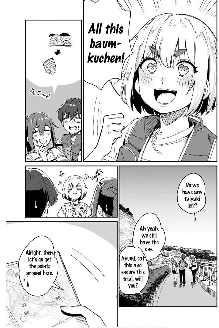 Page 21 Chapter 12 Otome no Chikyuu no Hashirikata