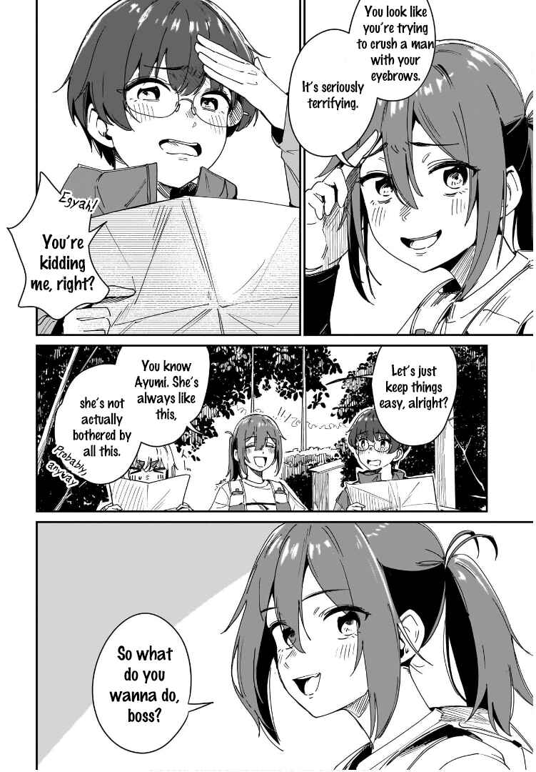Page 6 Chapter 12 Otome no Chikyuu no Hashirikata