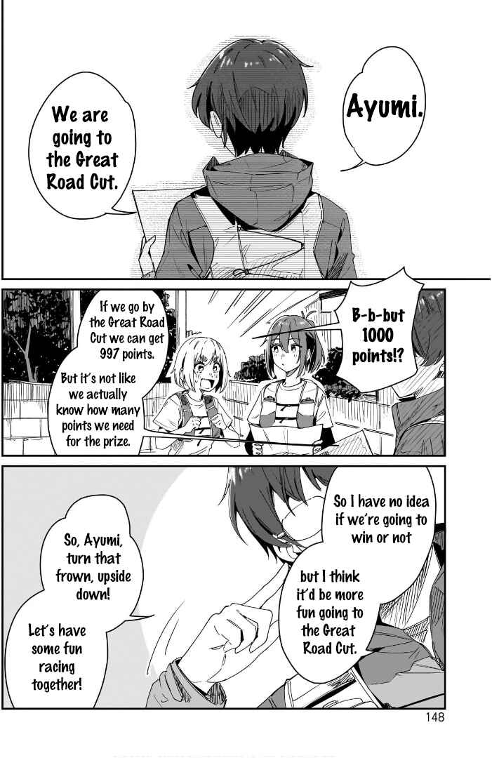 Page 8 Chapter 12 Otome no Chikyuu no Hashirikata