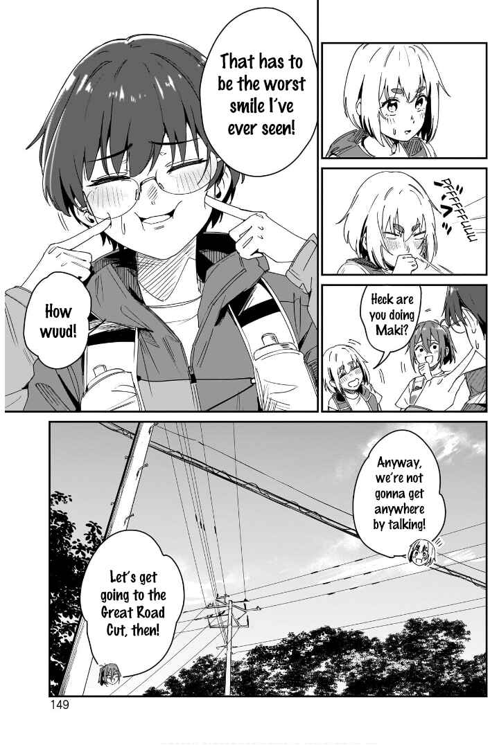Page 9 Chapter 12 Otome no Chikyuu no Hashirikata
