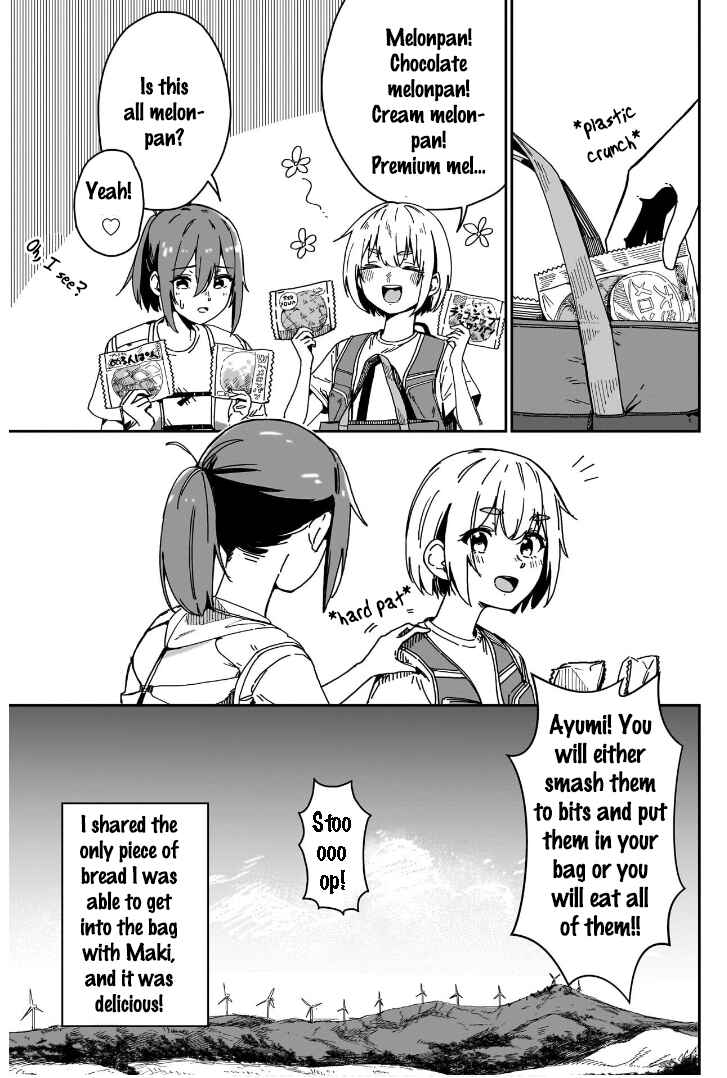 Page 2 Chapter 3.5 Otome no Chikyuu no Hashirikata