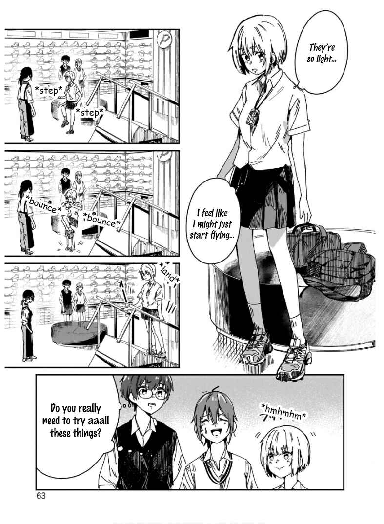 Page 13 Chapter 2 Otome no Chikyuu no Hashirikata