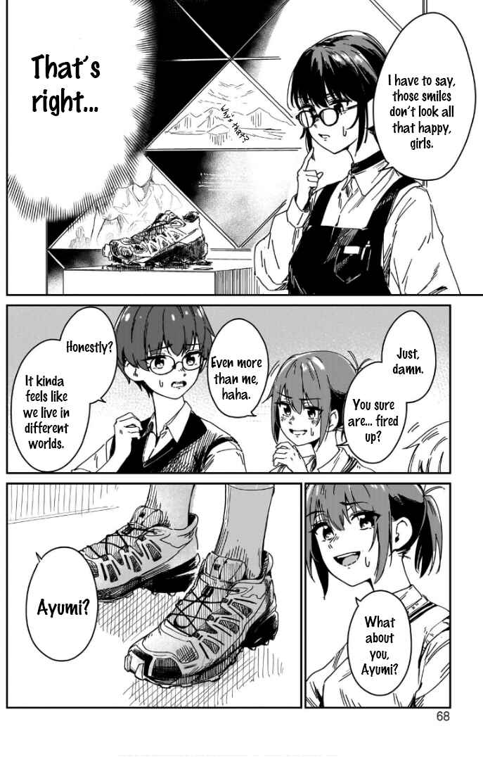 Page 18 Chapter 2 Otome no Chikyuu no Hashirikata
