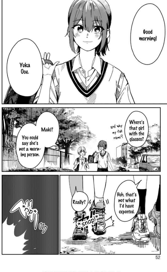 Page 2 Chapter 2 Otome no Chikyuu no Hashirikata