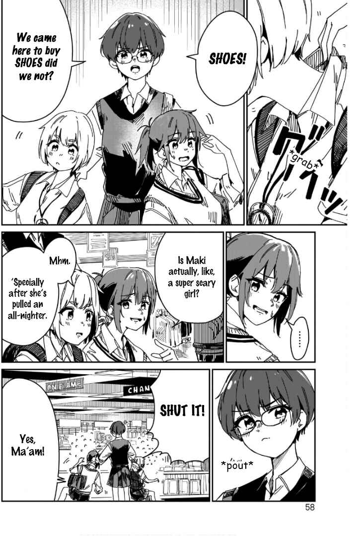 Page 8 Chapter 2 Otome no Chikyuu no Hashirikata