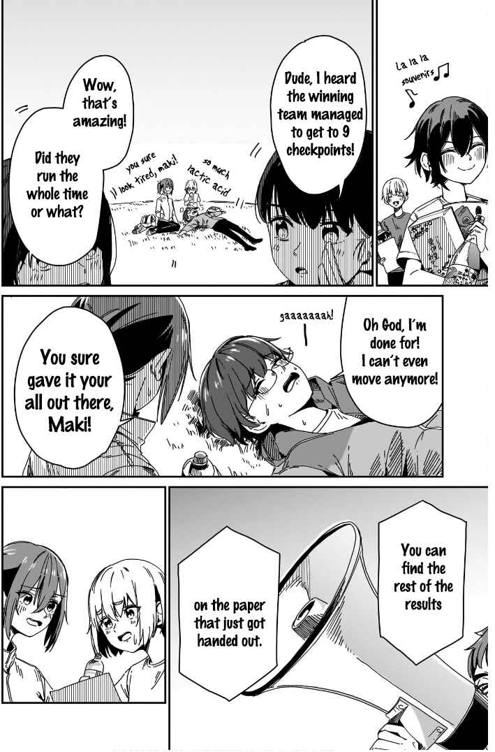 Page 22 Chapter 6 Otome no Chikyuu no Hashirikata