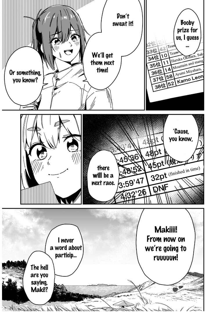Page 23 Chapter 6 Otome no Chikyuu no Hashirikata