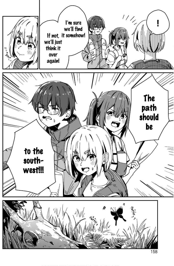 Page 8 Chapter 6 Otome no Chikyuu no Hashirikata