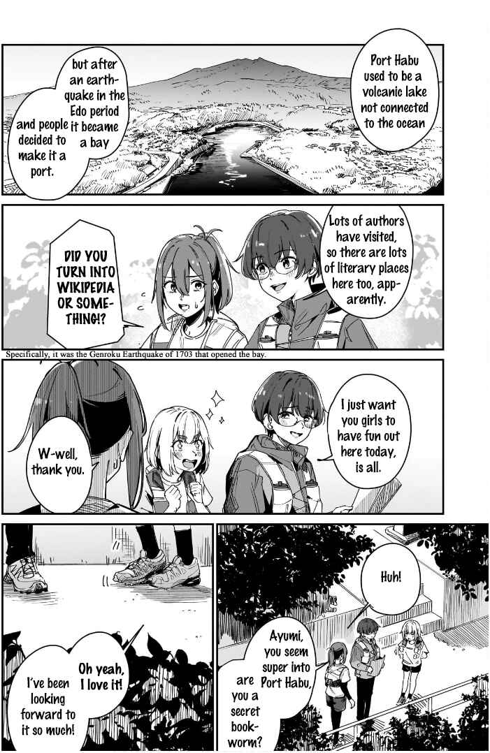 Page 10 Chapter 11 Otome no Chikyuu no Hashirikata