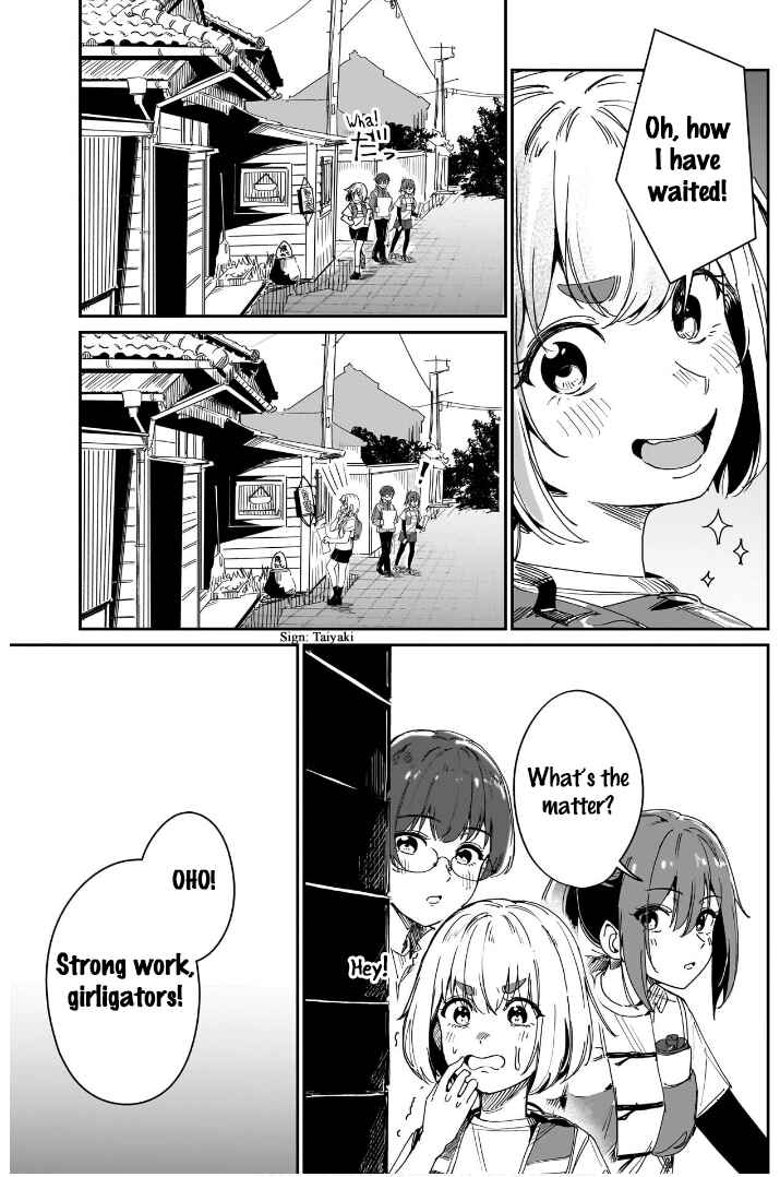Page 13 Chapter 11 Otome no Chikyuu no Hashirikata