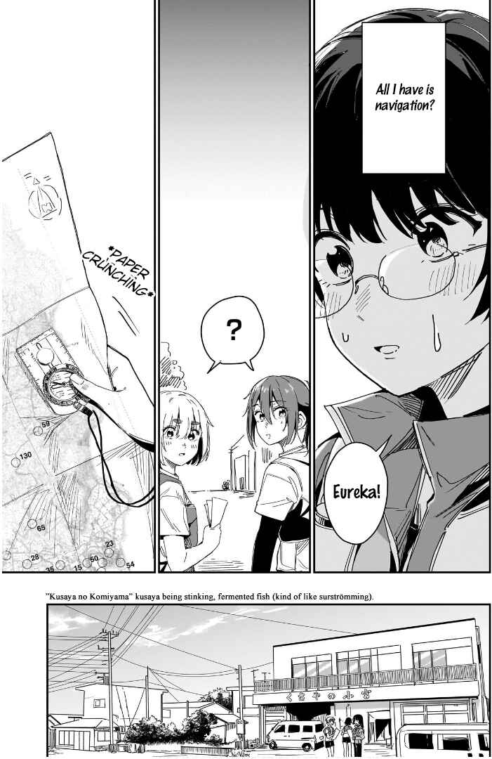 Page 25 Chapter 11 Otome no Chikyuu no Hashirikata