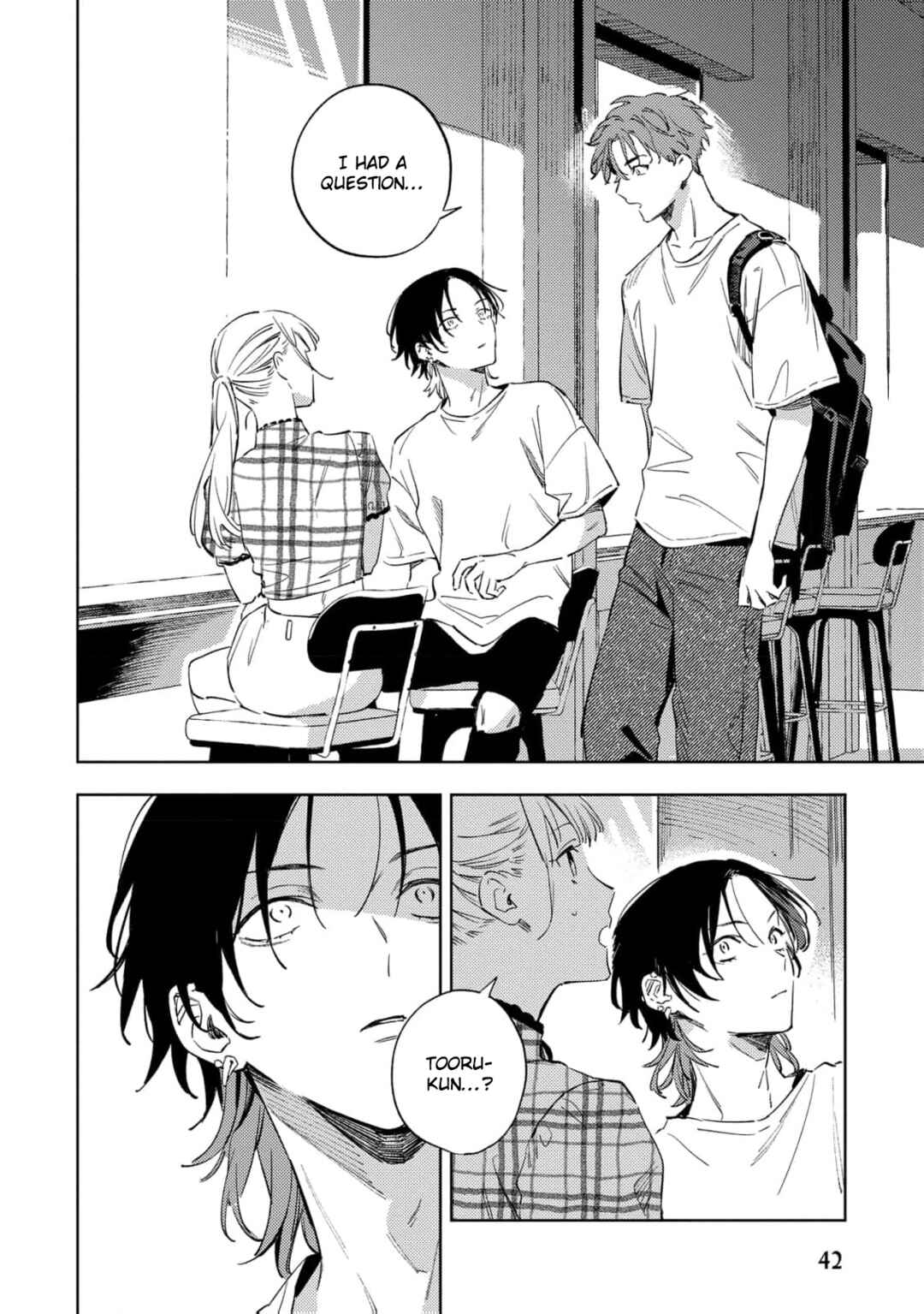 Page 10 Chapter 2 Utakata no Koe wo Kiite