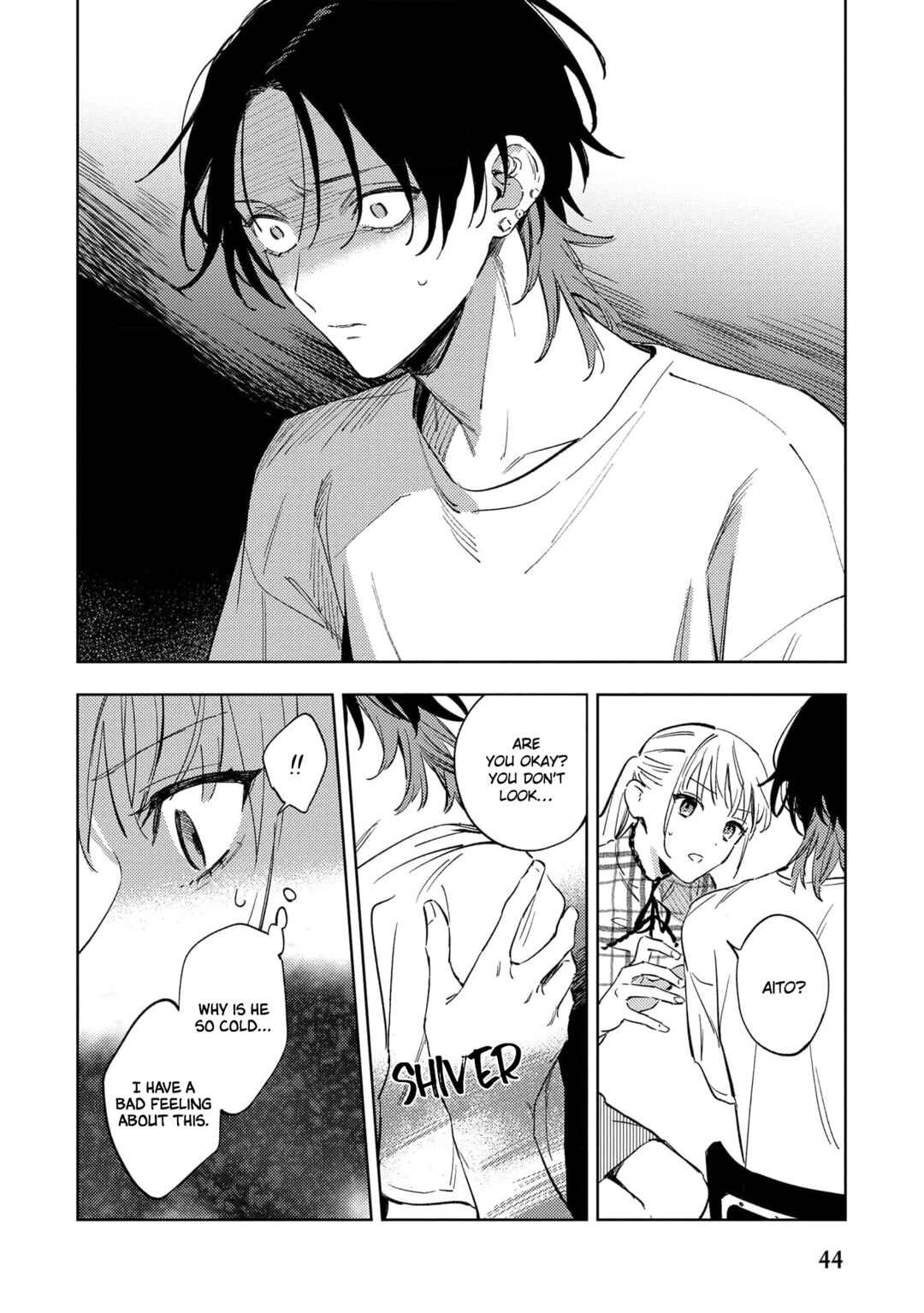 Page 12 Chapter 2 Utakata no Koe wo Kiite