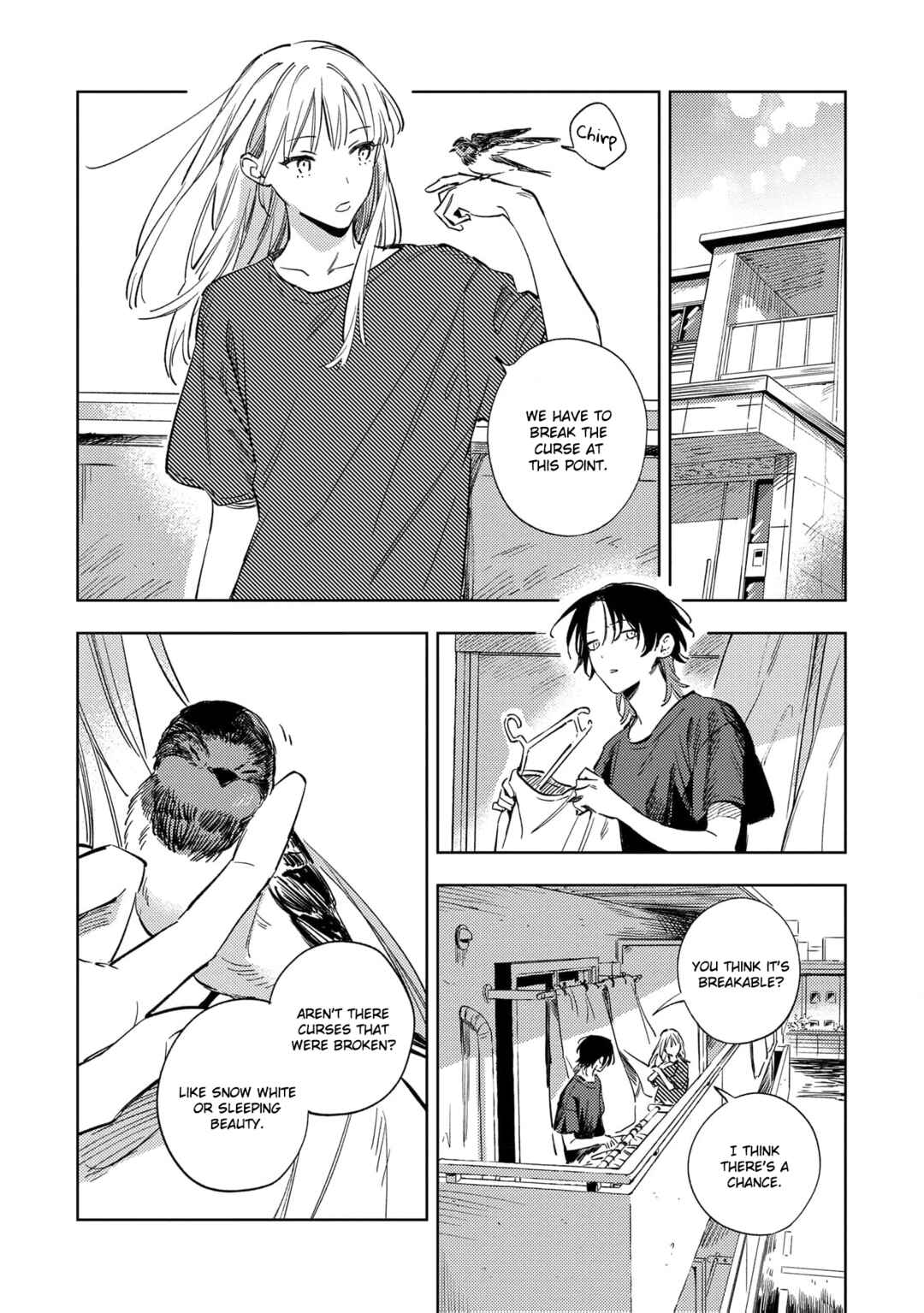 Page 20 Chapter 2 Utakata no Koe wo Kiite