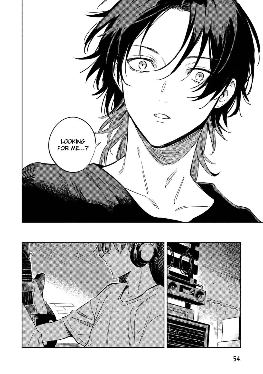Page 22 Chapter 2 Utakata no Koe wo Kiite