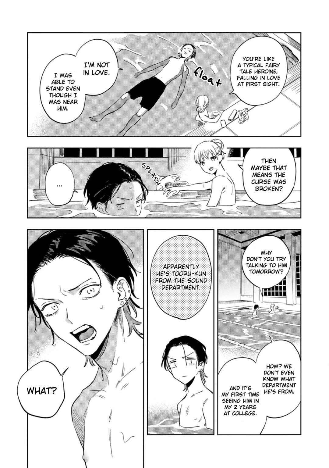 Page 3 Chapter 2 Utakata no Koe wo Kiite