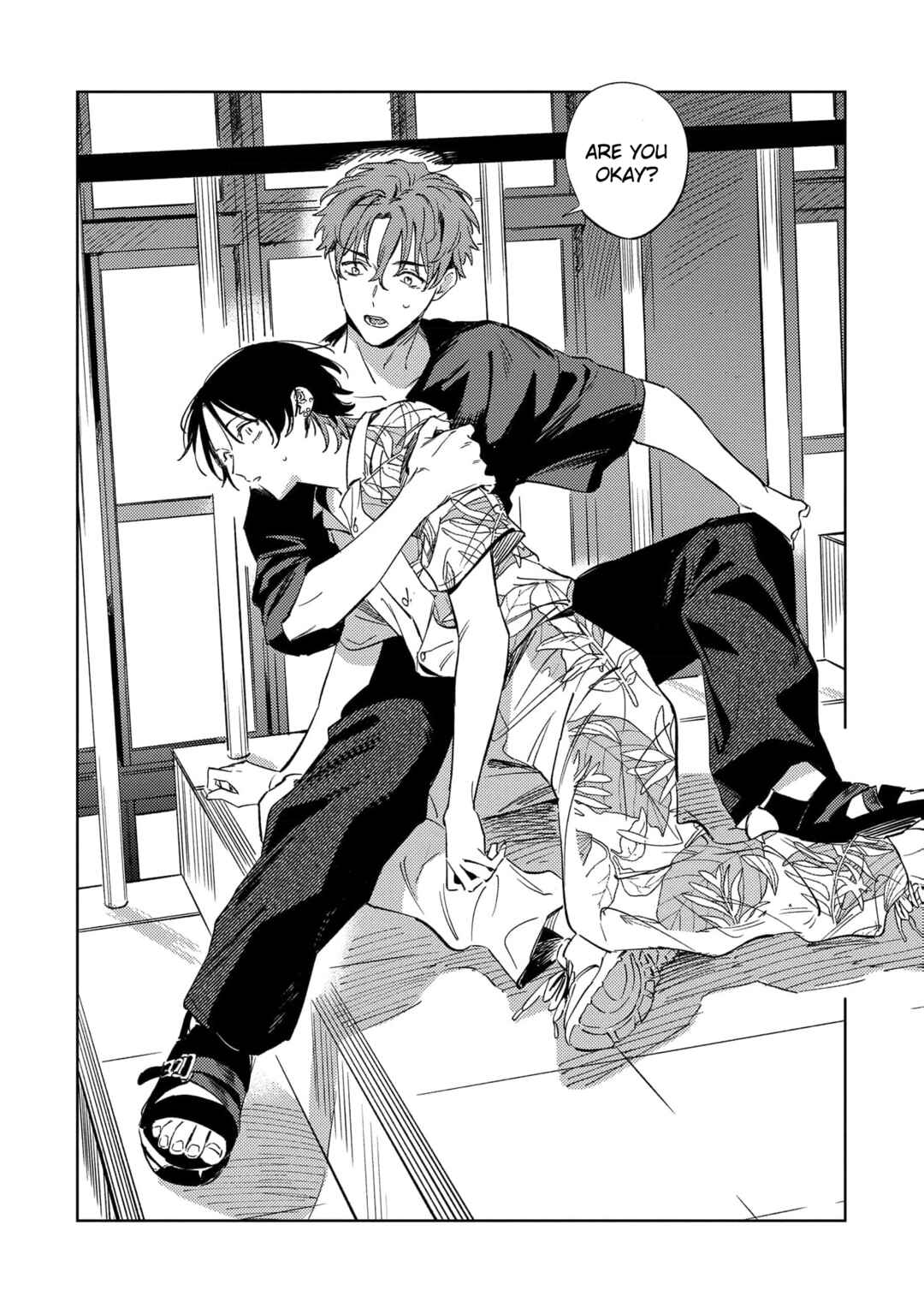 Page 30 Chapter 2 Utakata no Koe wo Kiite
