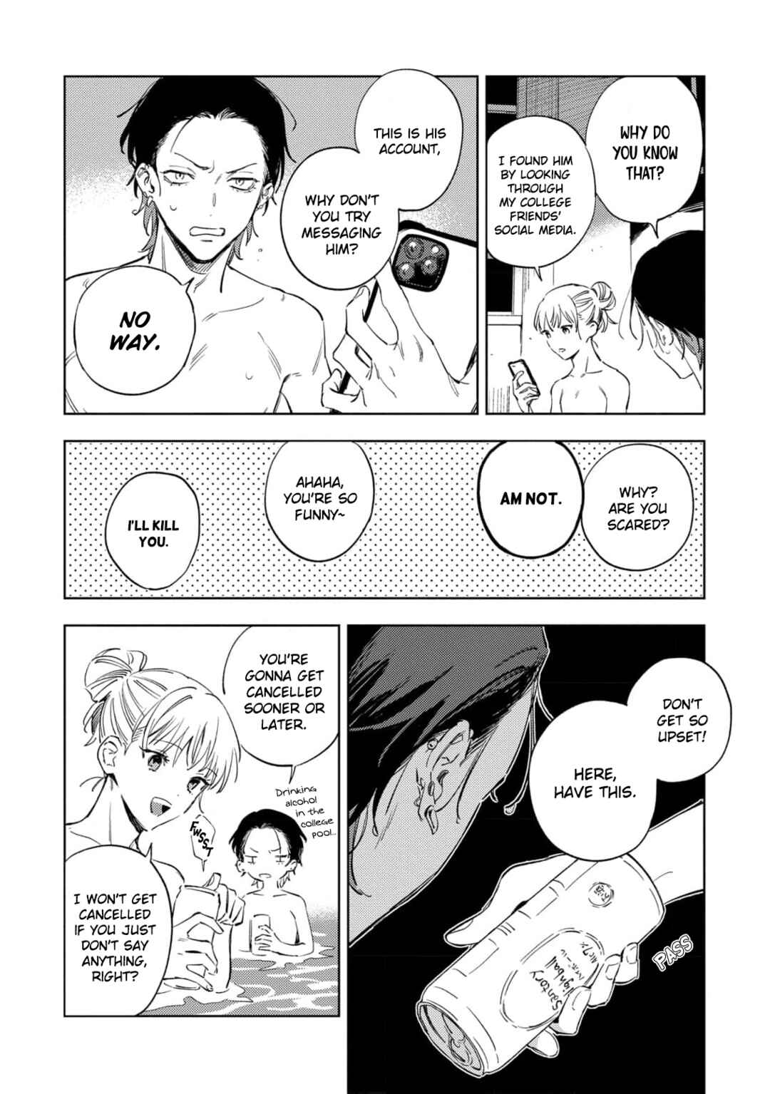 Page 4 Chapter 2 Utakata no Koe wo Kiite