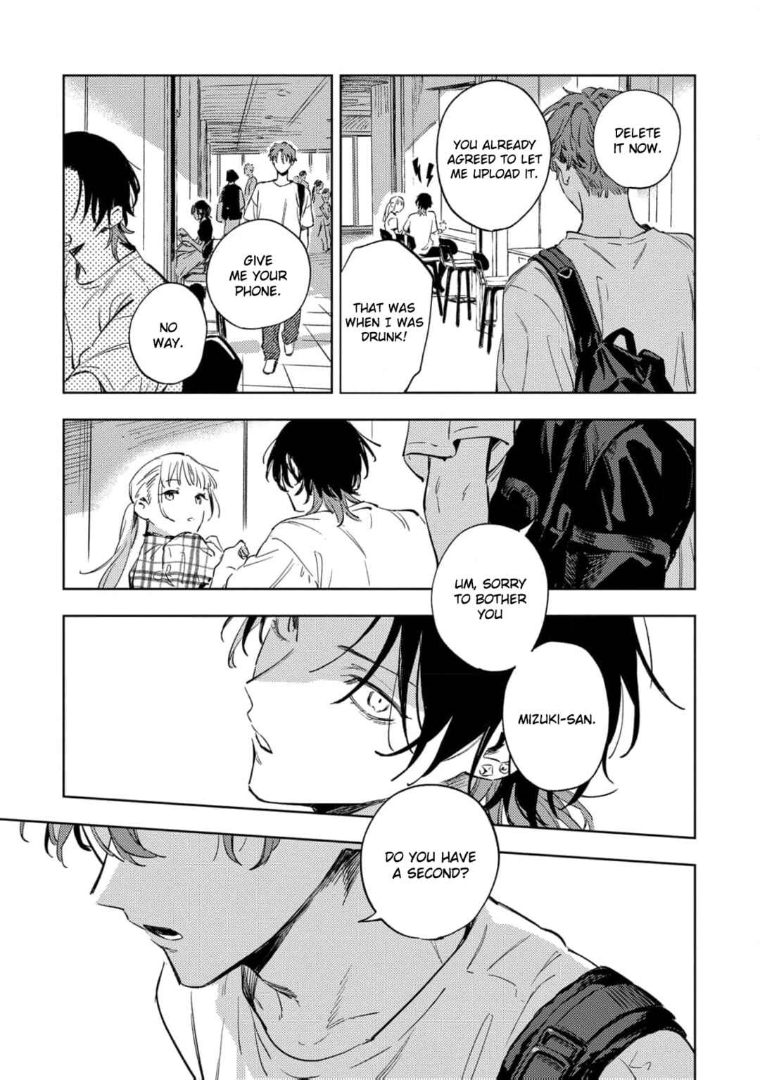Page 9 Chapter 2 Utakata no Koe wo Kiite
