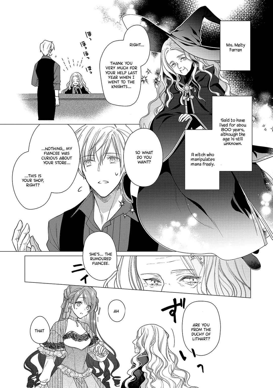 Page 14 Chapter 6 Rubelia Okoku Monogatari