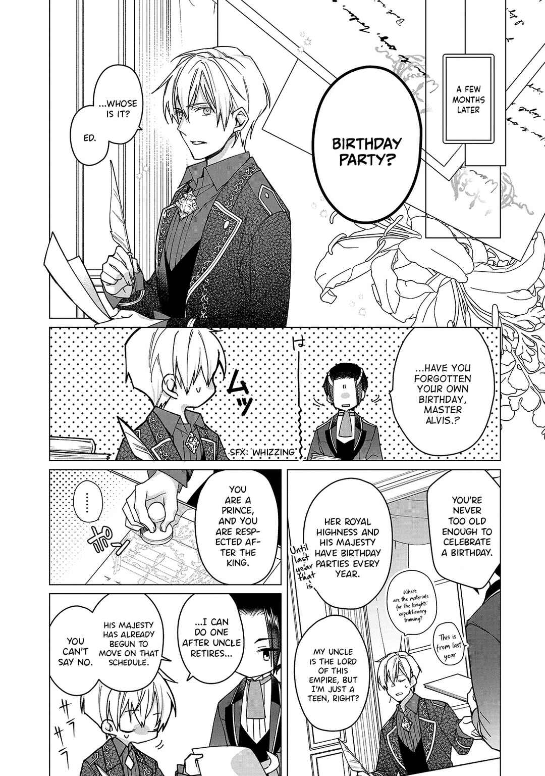 Page 6 Chapter 5 Rubelia Okoku Monogatari