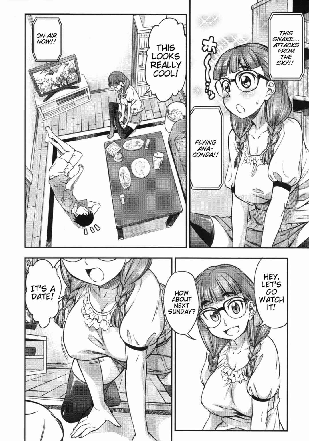 Page 4 Chapter 2 Koiiro Oppai