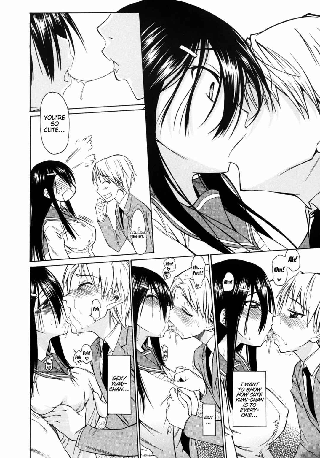 Page 6 Chapter 8 Koiiro Oppai