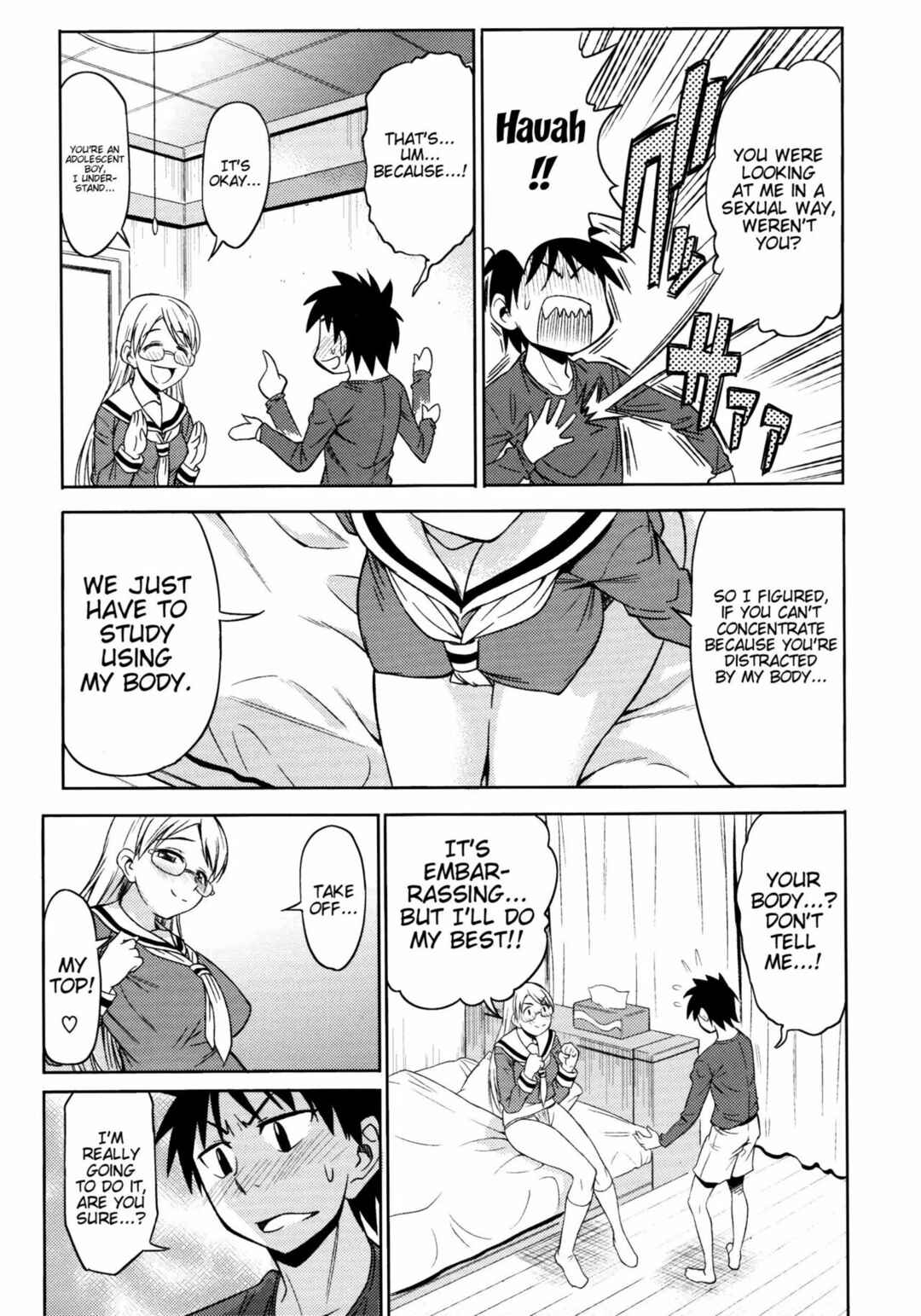 Page 3 Chapter 6 Koiiro Oppai