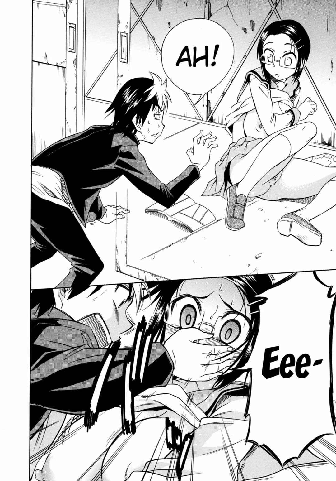 Page 8 Chapter 9 Koiiro Oppai