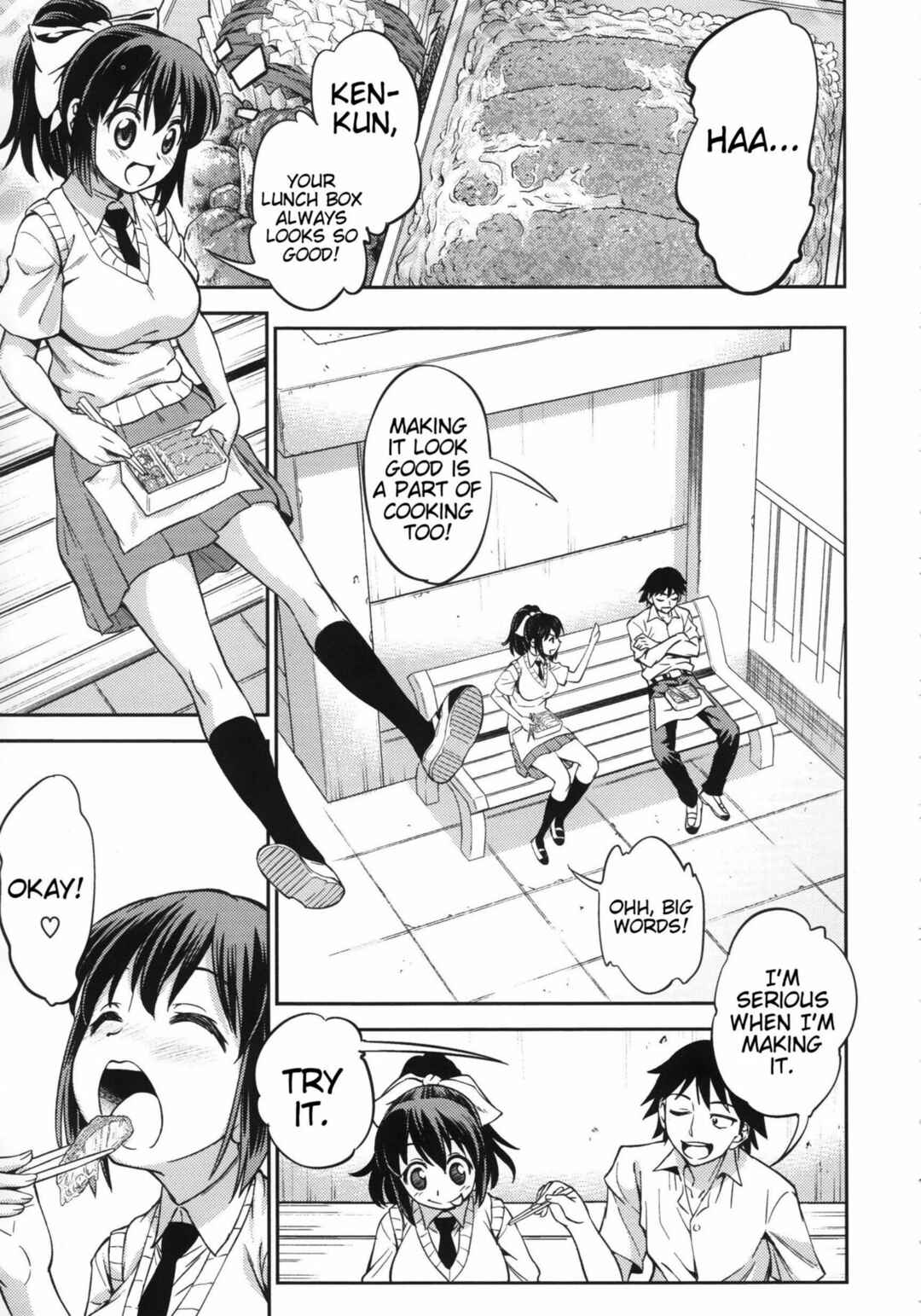 Page 1 Chapter 4 Koiiro Oppai