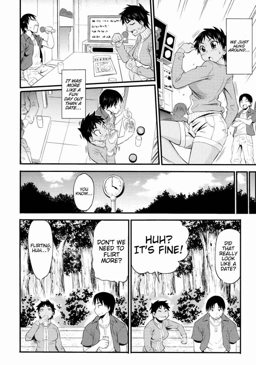 Page 4 Chapter 7 Koiiro Oppai