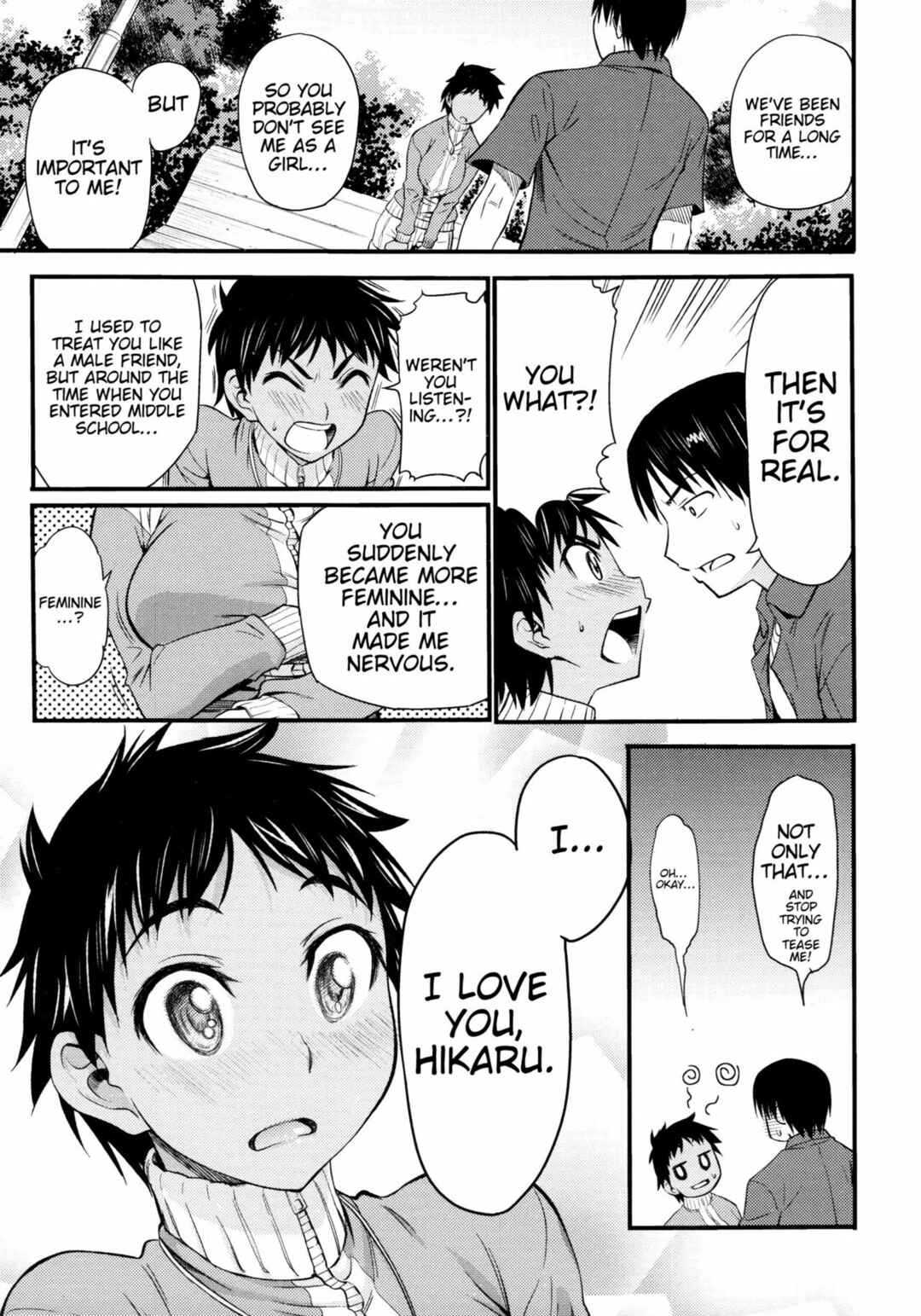 Page 7 Chapter 7 Koiiro Oppai