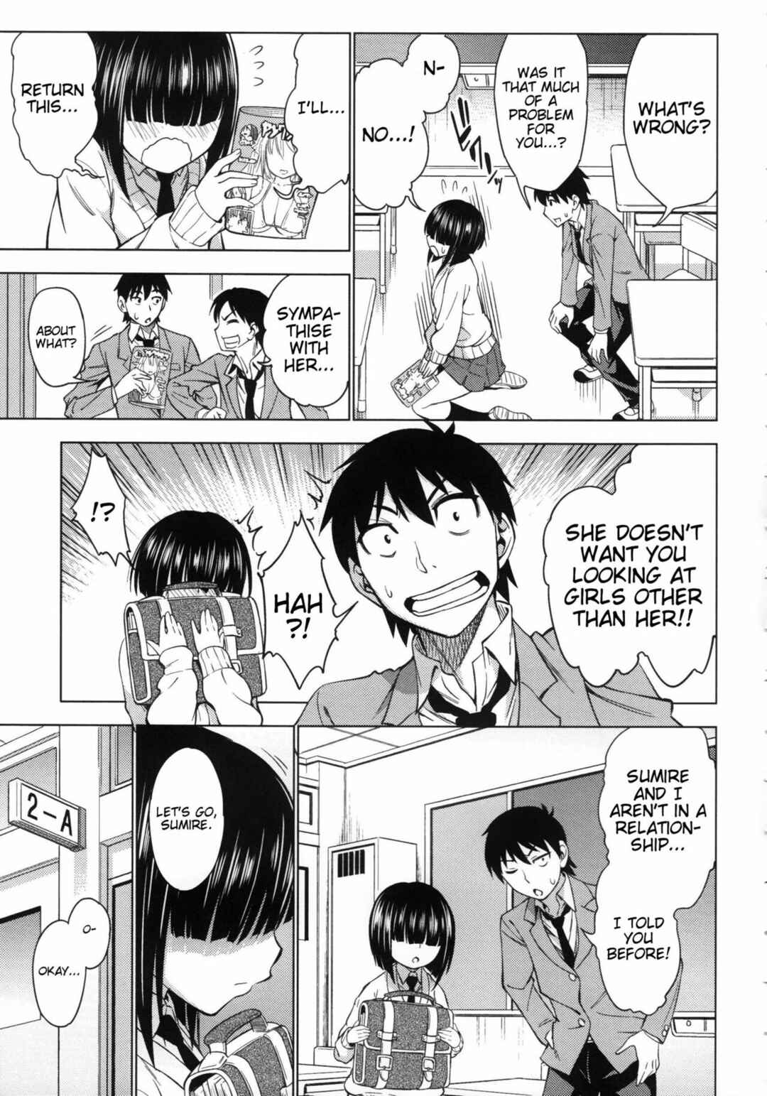 Page 3 Chapter 3 Koiiro Oppai