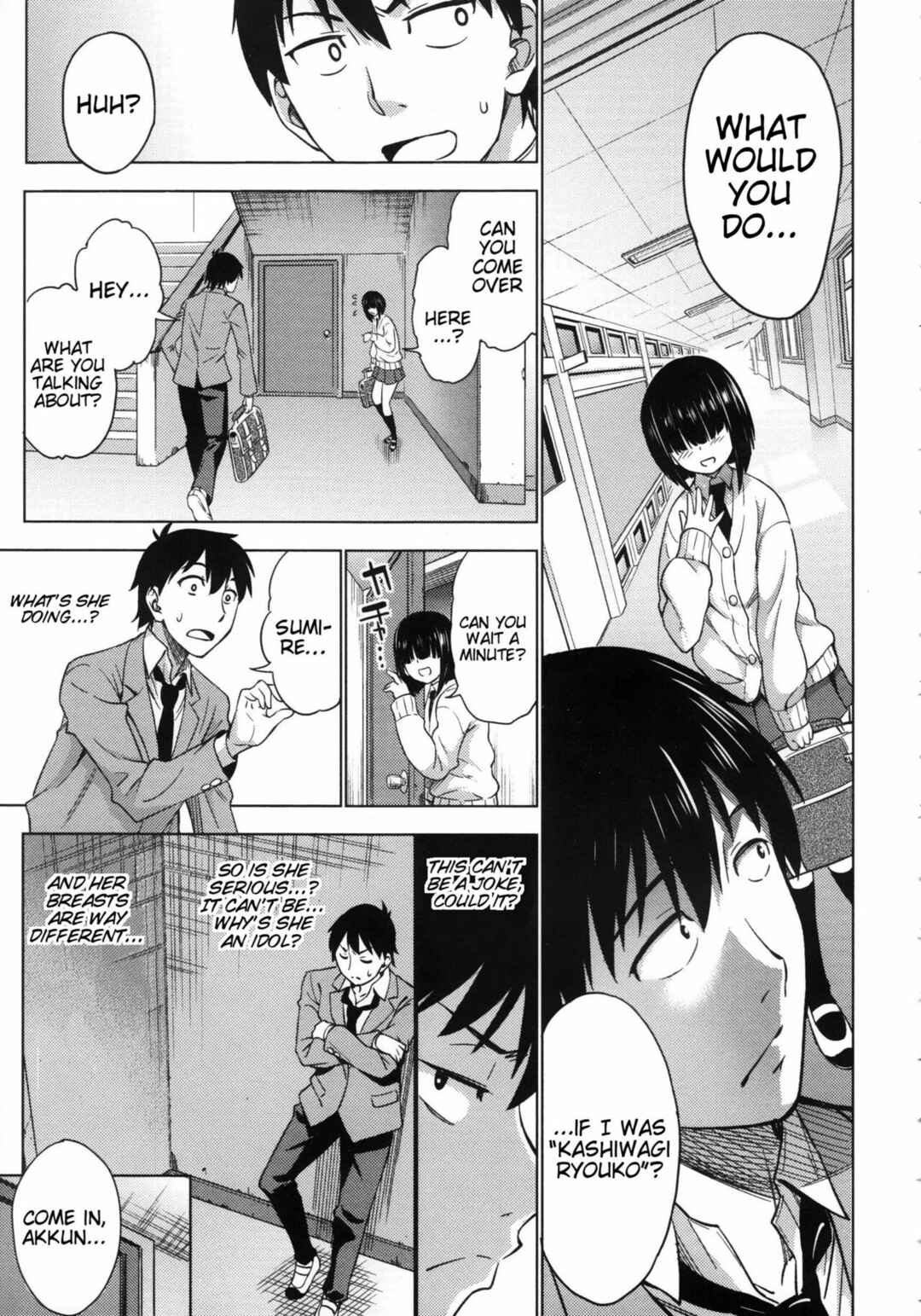 Page 5 Chapter 3 Koiiro Oppai