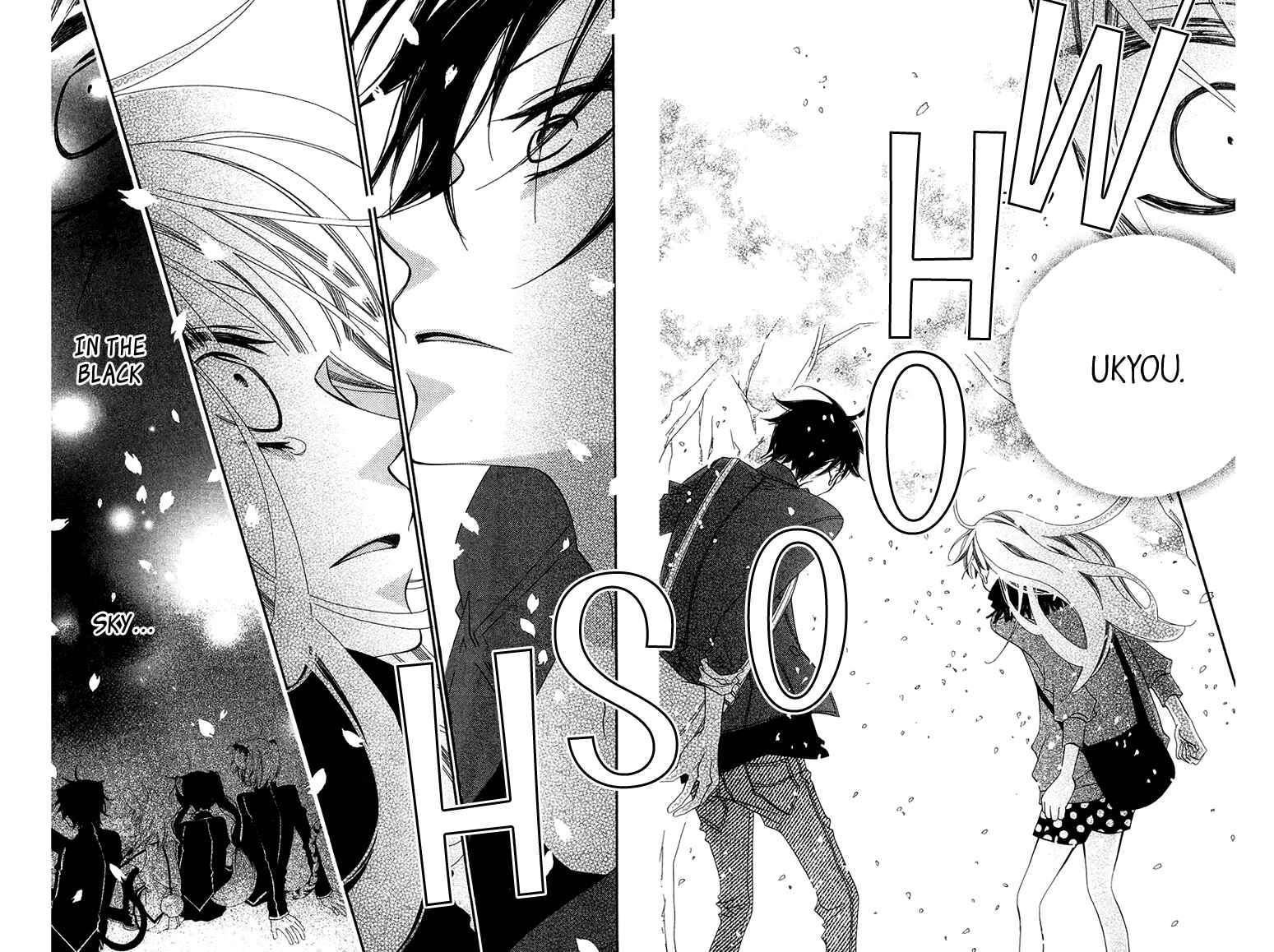 Page 27 Chapter 71 Monochrome Shounen Shoujo