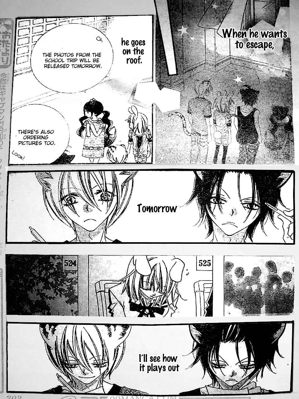 Page 27 Chapter 16 Monochrome Shounen Shoujo