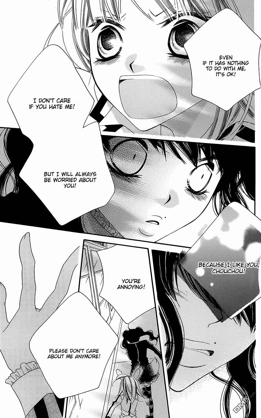 Page 21 Chapter 43 Monochrome Shounen Shoujo