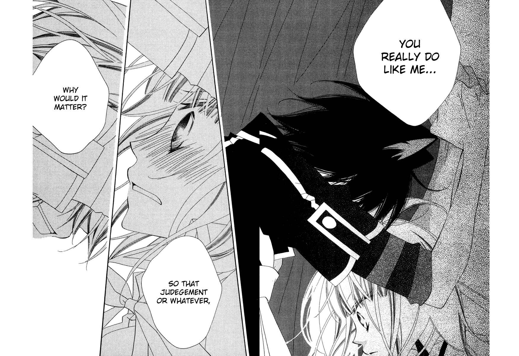 Page 25 Chapter 65 Monochrome Shounen Shoujo