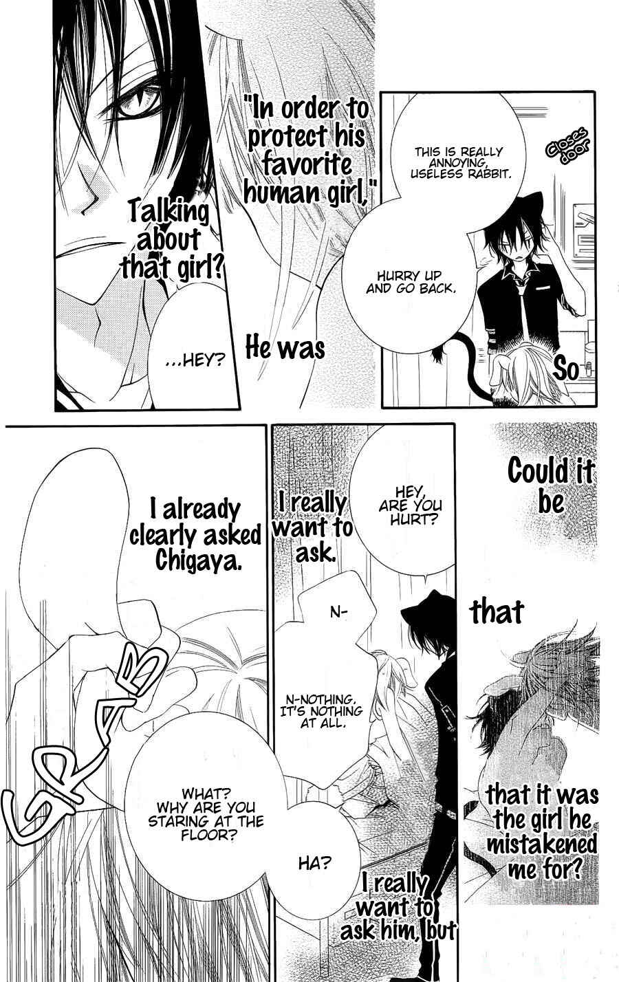 Page 28 Chapter 21 Monochrome Shounen Shoujo