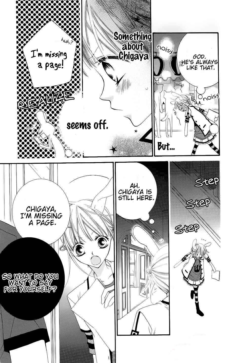 Page 27 Chapter 22 Monochrome Shounen Shoujo