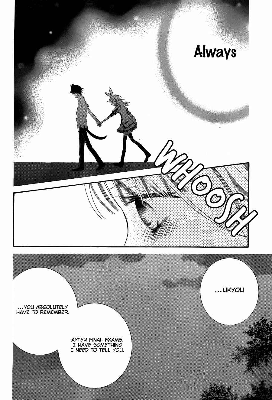 Page 25 Chapter 64 Monochrome Shounen Shoujo