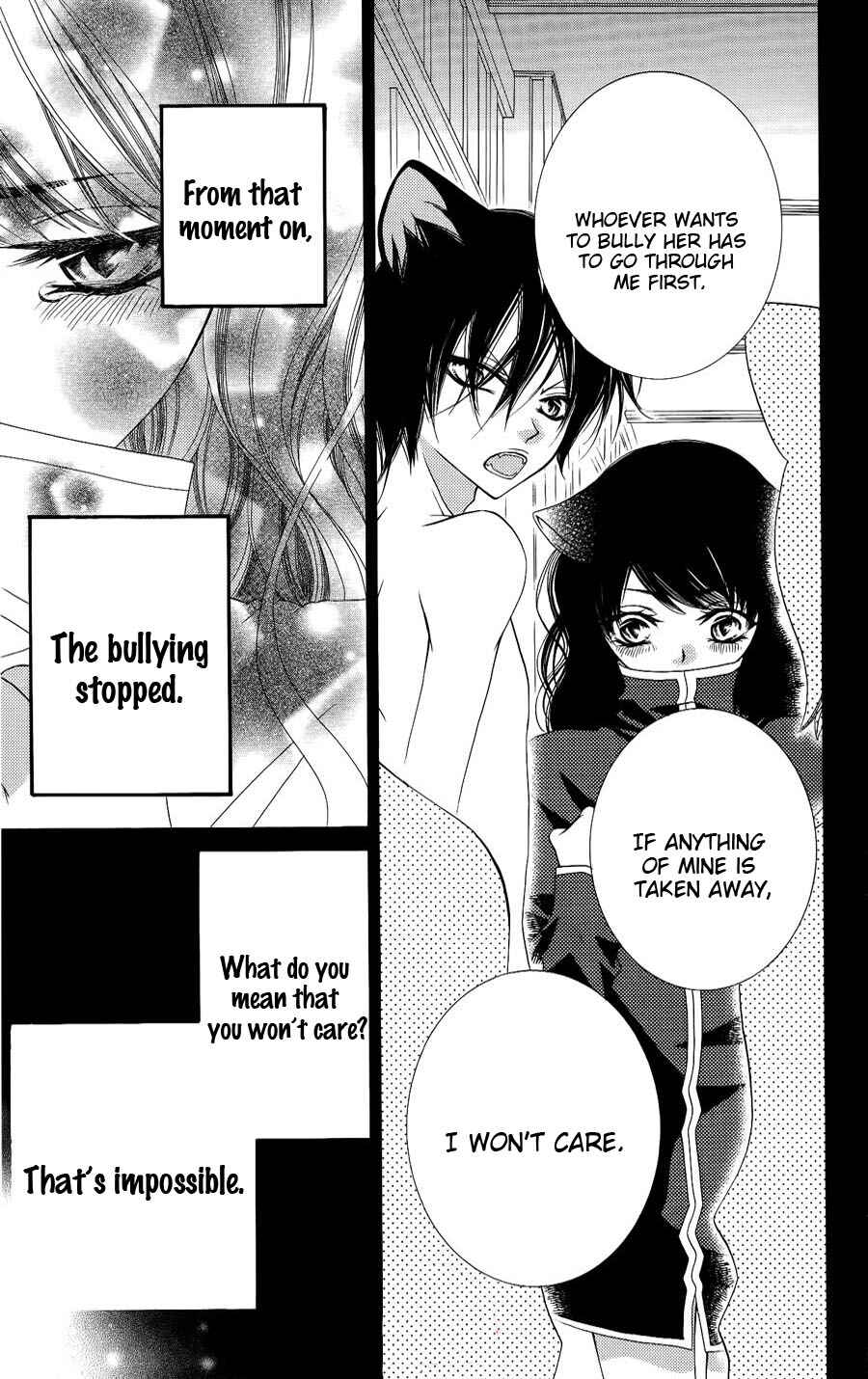 Page 21 Chapter 29 Monochrome Shounen Shoujo