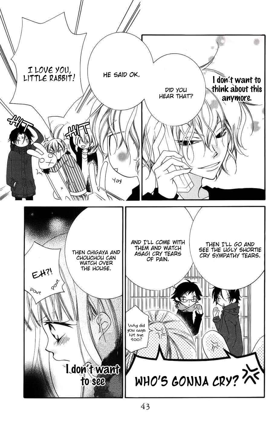 Page 11 Chapter 37 Monochrome Shounen Shoujo