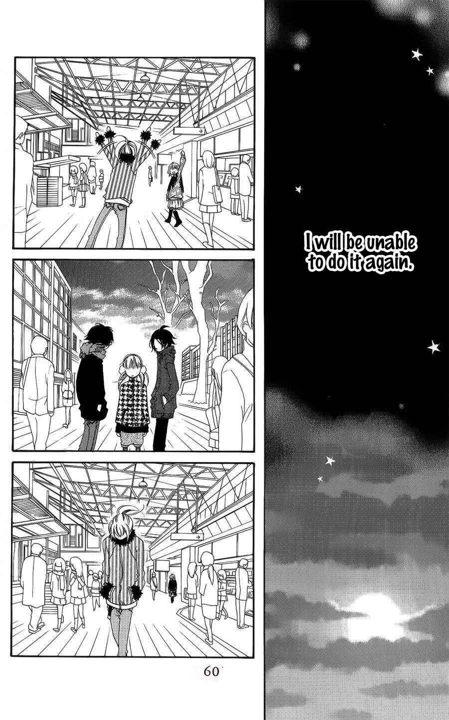 Page 27 Chapter 37 Monochrome Shounen Shoujo