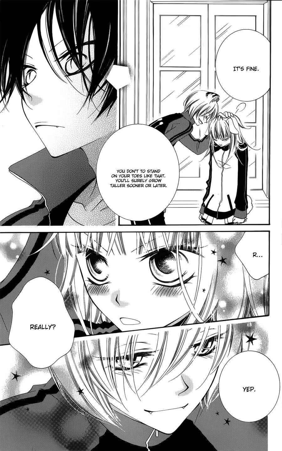 Page 15 Chapter 41 Monochrome Shounen Shoujo