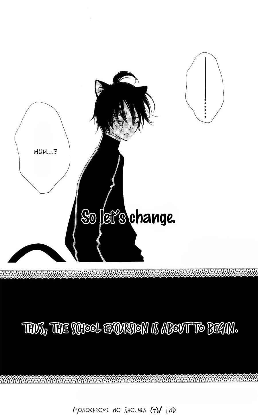 Page 32 Chapter 41 Monochrome Shounen Shoujo
